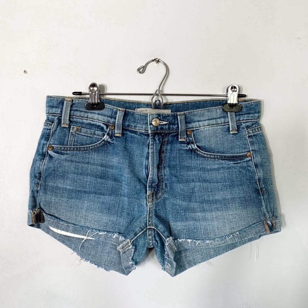 Vince. • Jean Shorts